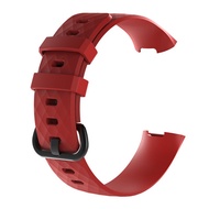 Fitbit charge3/4 smart bracelet silicone strap metal Milan official original original watch accessor