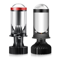Y8 Y6 Y6D with lens led car headlight h4  led headlight self-contained collecting cup h4 led headlig