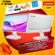 LENOVO MONITOR L27i-4A ( 67BEKAC1MY ) 27'' IPS ,WLED,100Hz ,(1920x1080),Built in Speaker Monitor