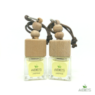 aibies [กลิ่นมะลิสด] น้ำหอมในรถยนต์อโรม่า ปลอดแอลกอฮอล์ ขนาด 7 mL - 2 ขวด