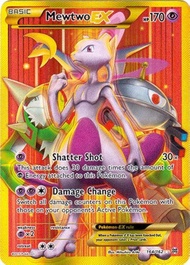 Pokemon - Mewtwo-EX (164/162) - XY Breakthrough - Holo