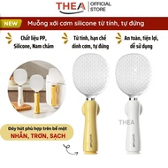 Rice scoop, rice scoop to limit stickiness, self-standing, convenient magnetic rice scoop - THEA