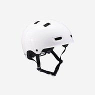 BTWIN Inline Skating Skateboarding Scootering Helmet MF500 - White