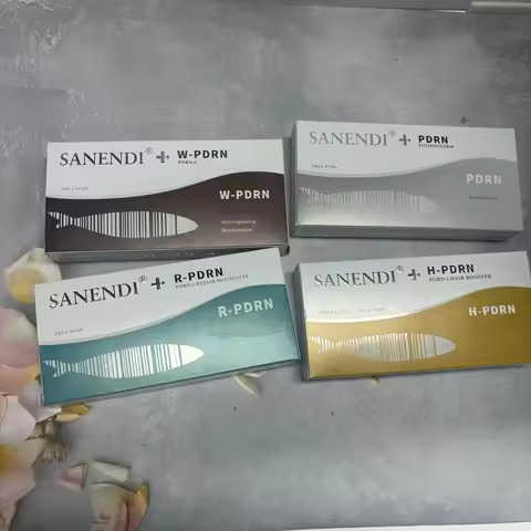 Sanendi PDRN Salmon DNA Serum for Facial Dr.Pen Essence Hair Micro00needling Skin Booster Brighten K