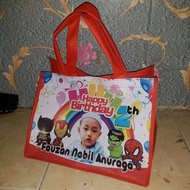 Birthday bag 25x15x20