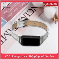 ChicAcces Watch Band Soft Replacement Faux Leather Smart Watch Wrist Belt Accessories for Huawei Band 6