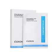 EAORON - EAORON - 【新升級版】Eaoron 水光針白面膜 25ml×5片裝 補水面膜 (白盒- 藍)（新舊版本隨機發）