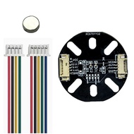 GO Auto-MT6701 Magnetic Encoder IIC+AB1024 14bit High Supports IIC//PWM/da Communication for Brushle