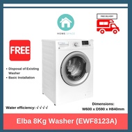 Elba 8Kg Washer (EWF8123A) – 4 ✓ ✓ ✓✓
