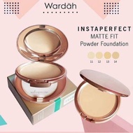 Wardah Instaperfect Powder Foundation | Refill Instaperfect Matte Fit Powder Foundation