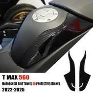 Motorcycle Accessories 3D Epoxy Sticker Protection Kit For TMAX560 T MAX 560 T MAX560 2022 2023 2024