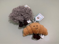 Jellycat 烏雲 牛角包🥐