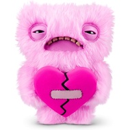 Fuggler Love Fugg by ZURU Fun Uggler, Plush, Collectibles, Toys (Love Fugg-Refres-Pink)