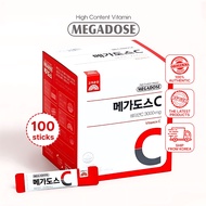 Korea Eundan Megadose Vitamin C 3000 - Daily Dose for Immune Support & Collagen Production, 3g x 100