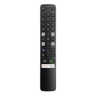 New  RC901V FMR6 For for TCL4K LED Android Smart TV Voice Remote Control w Netflix Youtube QI Y 65P7