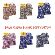 BAJU KURUNG BATIK BUDAK SOFT COTTON PREMIUM HARGA BORONG MURAH