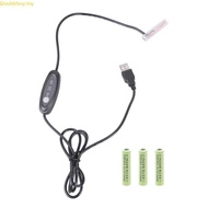 Doublebuy USB 5V to 3V 4 5V 6V 3A Virtual  Elimination Cable Cord USB Converter