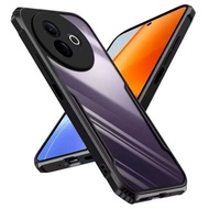 Y39 5G Model Shockproof Case Colored Edges Clear Back Vivo Y39 5G