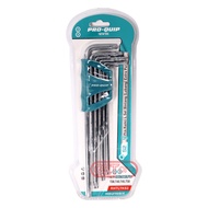 PRO-QUIP Long Star L Key (Hole) 9 Pcs Extra Long Torx Hex Key Set JIS PROQUIP RHTLTKS2