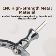 CNC Aluminum Fishing Handle CNC Aluminum Construction Dual Handle Design