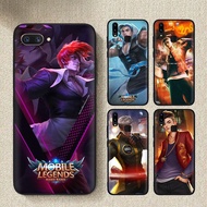 OPPO A16 A94 A95 F5 F7 F9 F11 Pro A9 R9 R9S F1 Plus Case SCC25 ML Chou Skin MLBB Mobile Legends Black Phone Case