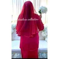 Veil/Veil Bridal/Veil Tunang/Veil Ribbon