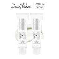 D r.Althea 345 Relief Cream/Effective Care Post Acne Cream