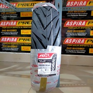 FDR GENZI PRO 100/80-14 Ban Motor Ring 14 Tubeless Untuk Matic Free Pentil