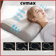 CVMAX Sleep Apnea Pillow, Non-Collapse Cervical Support Orthopedic Deep Sleep Pillow,  Neck Massage 