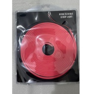 Neon Flex Led Light 12V/Neon Flex LED Light DC 12V 5 Meter Hose Lampu Led Lampu Led Strip