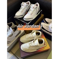 [Include Details Support Real Shot] Air Jordan 3 AJ3 x Fragment Jordan 3 Generation Jordan 3 Fujiwar