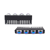 Lampu LED Tembak Laser Sorot Motor Mobil 3Mata 4Mata – 19W-25W 6000K Putih Terang Siang & 3500K Kuni