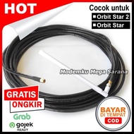 Antena Telkomsel Orbit Star 2 B312 Modem Router Penguat Sinyal