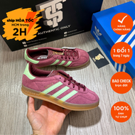 [CHÍNH HÃNG] Giày thể thao ADIDAS GAZELLE INDOOR RED SEMI GREEN SPARK IH7487 Full Box Tag Auth