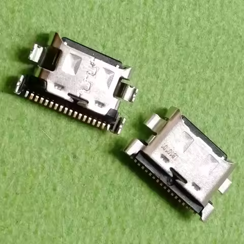20-100pcs 18Pin USB Charging For Samsung Galaxy A51 A71 A31 A20 A30 A40 A50 A60 A70 A21S A40S A50S A