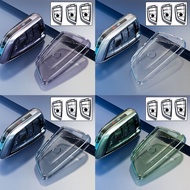 [CRZY]  for TPU Transparent Car Key Case Cover Holder Shell for BMW F20  for G20 G30 For X1 G05 X6  