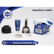 KDD External Drive Shaft (MZ-2002) Model MAZDA 626 Engine 2.0 NORMAL (Inner Teeth 25 Shoulder 52 Out