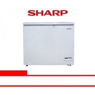 Dijual Chest Freezer SHARP FRV 310 X CHEST FREEZER BOX 300 LTR Murah