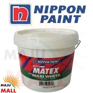 7Liter/18Liter Nippon Super Matex Emulsion Paint 15245 - White