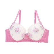 Risa Magli ญี่ปุ่น Youli nana ยกทรงดันทรงชุดชั้นในสาวๆคัพกลมสีชมพูคัพทรงหยดน้ำทรงครึ่งวงกลม GH คัพ80