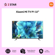 🔥[NEW] Xiaomi Mi TV P1 32", Smart Android TV (HD, Built-in Google Play, YouTube, Netflix & More) 1 Y