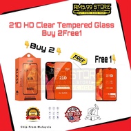 Buy 2Free1 21D Hd Tempered Glass Huawe Nova 8i/7/7 9 Se/7i/5T/4/3/3i/3e/2i/2 Lite/Y7P Y90 10