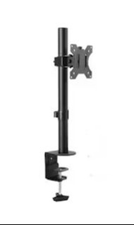 Single Screen Steel Monitor Arm Stand Rack - 13 to 32 inch LCD Monitors 顯示器支架