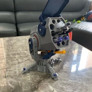 ‌3D Printed Air Defense Missile Launcher Desktop Decorative Pen Holder, Creative Study Stationery St