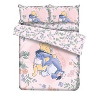 Cottex® - 迪士尼 柔軟布 套裝 小熊維尼 & Eeyore - 單人 (3件套) #床笠被袋枕袋 #床舖 床套 床單 床冚 被舖 被套 被單 枕頭袋 枕頭套