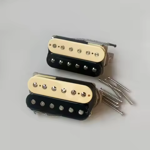 Electric Guitar Pickups Slash Alnico II Pro Humbucker Pickups Guitar Pickups Black / Zebra Set