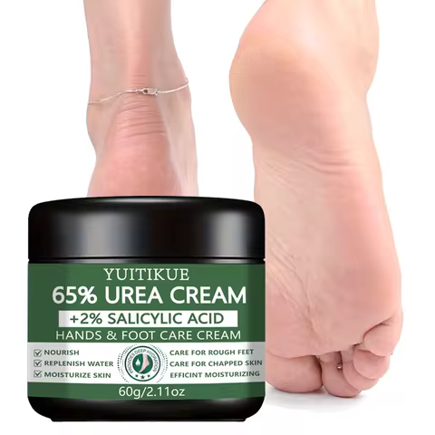 YUlTlKUE 65% Urea Cream +2% salicylic Acid Hands & Foot Care Cream Moisturize Rough chapped skin Nou