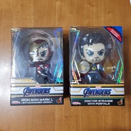 Hottoys Cosbaby Ironman Dr Strange 鋼鐵俠 奇異博士