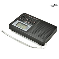 Digital Radio With Alarm Clock Sleeping Timer Function Battery Operated Stereo Radio AM/FM/SW New