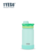 TYESO | TYESO 420ML Outdoor Sports Kettle Portable Water Cup with Non-slip Silicone Cover Leakproof